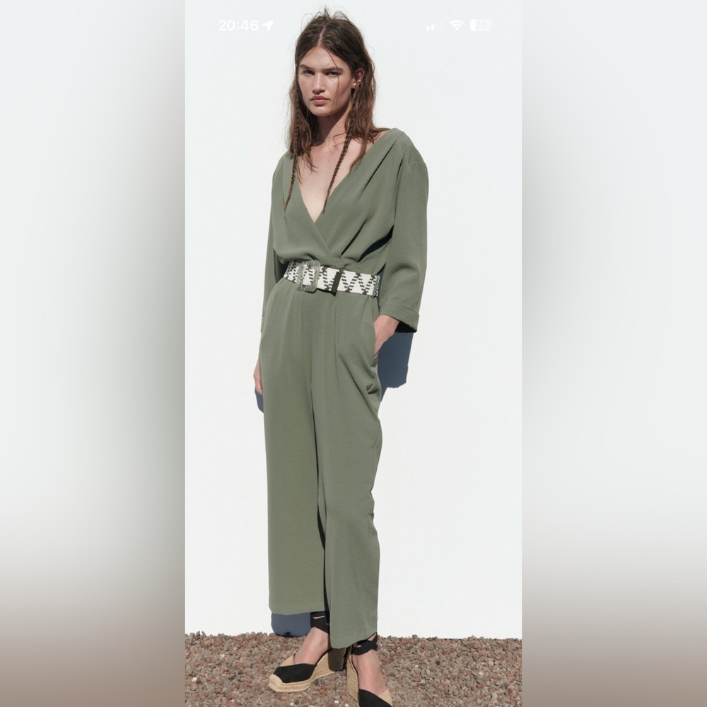 Jumpsuit From Zara Size Medium